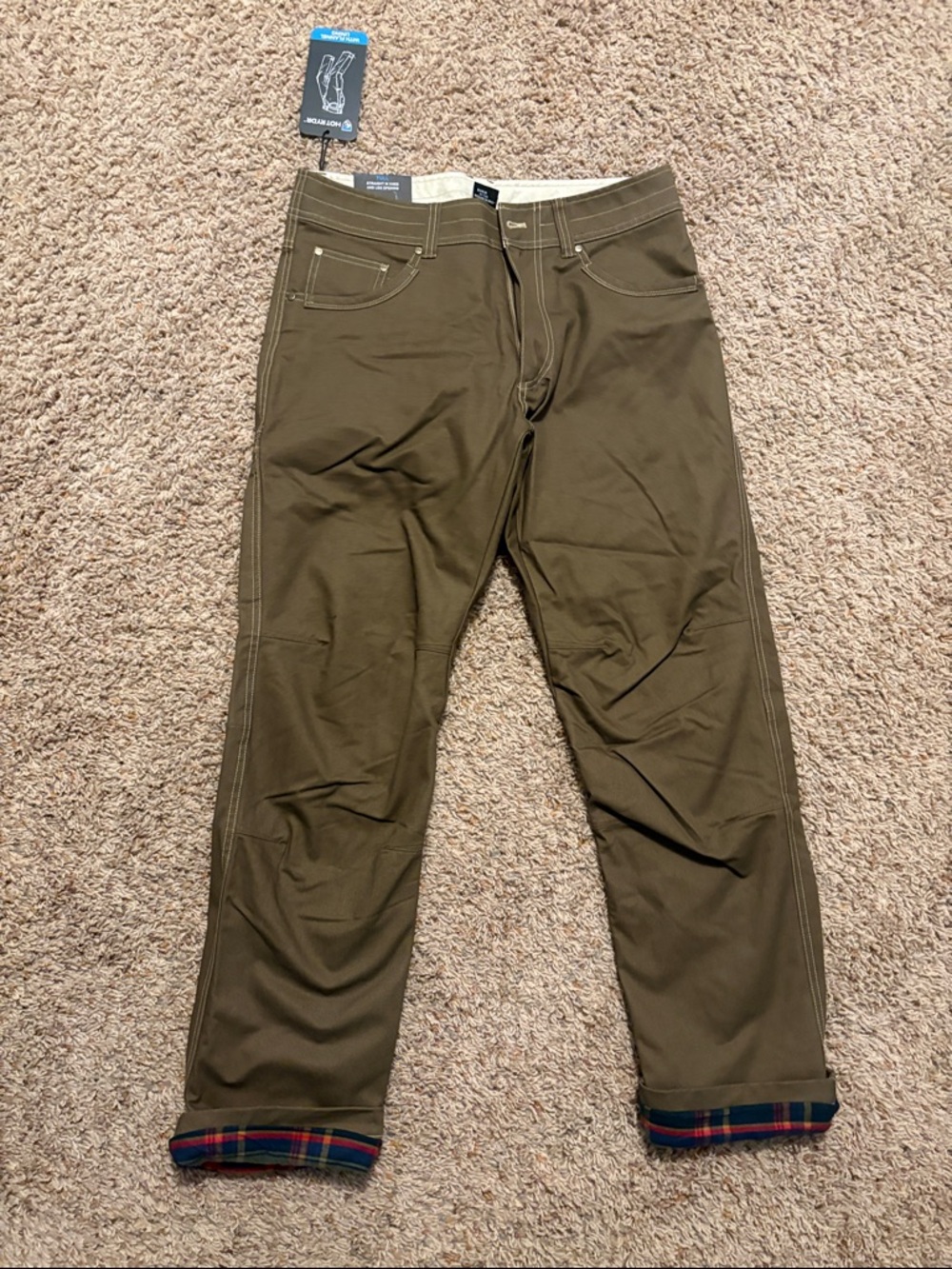 Kuhl Men's HOT RYDR™
Durable heavyweight flannel-lined pant